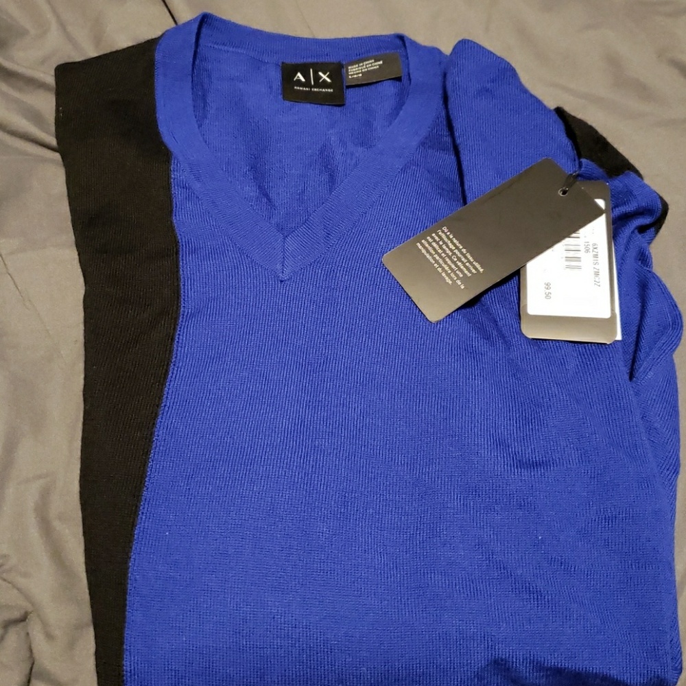 V neck shirt